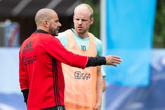 Aanvoerder Klaassen over ruzie tussen Ajax en Bosz: 'Ik kreeg wel wat mee'