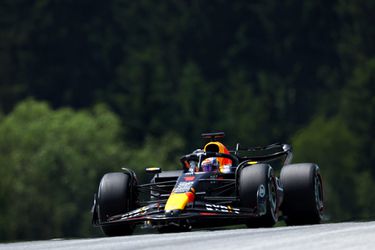 F1: Max Verstappen laat Ferrari's achter zich bij 1e én enige VT in Oostenrijk
