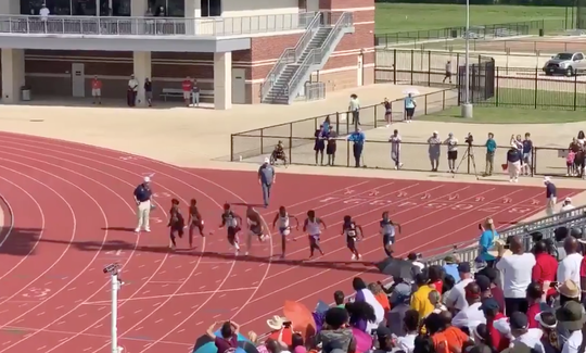Bolt 2.0: Tiener loopt 100 meter zo hard dat hij in de olympische finale had gestaan (video)