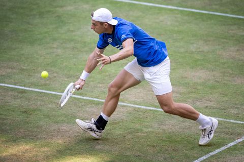 Tallon Griekspoor ook in dubbelspel op Wimbledon door blessure Nick Kyrgios