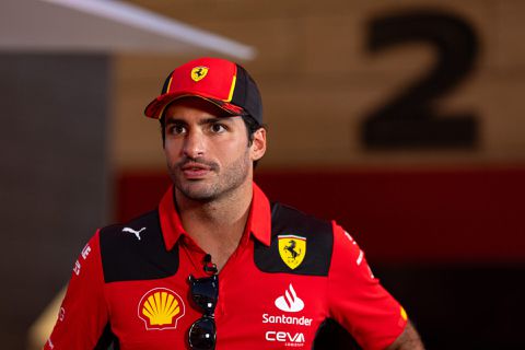 Carlos Sainz doet niet mee aan de GP van Qatar