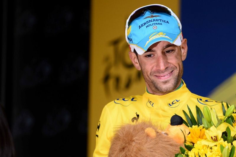 Italiaanse tragedie rond gele trui Vincenzo Nibali