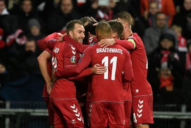 🎥 Denemarken haalt flink uit, late overwinning voor Zwitserland
