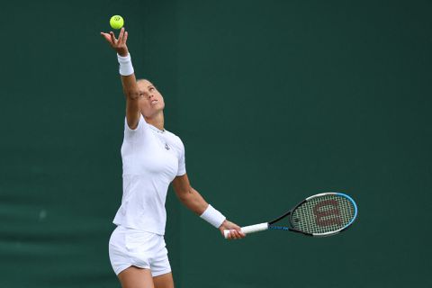 Arantxa Rus moet al na 1e ronde van WTA-toernooi Warschau naar huis