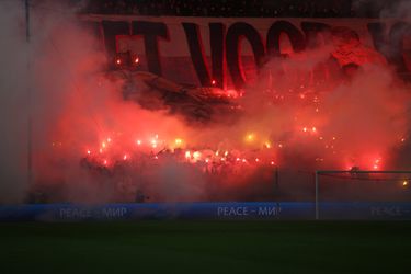 Politie Rotterdam pakt 2 dagen voor Klassieker 11 Feyenoord-fans op