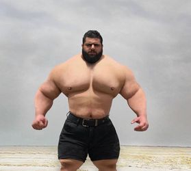 'Iraanse Hulk' bevestigt MMA-debuut, maar niet tegen 'Engste man op Aarde'