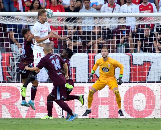 Eerste puntverlies Luuk de Jong met Sevilla