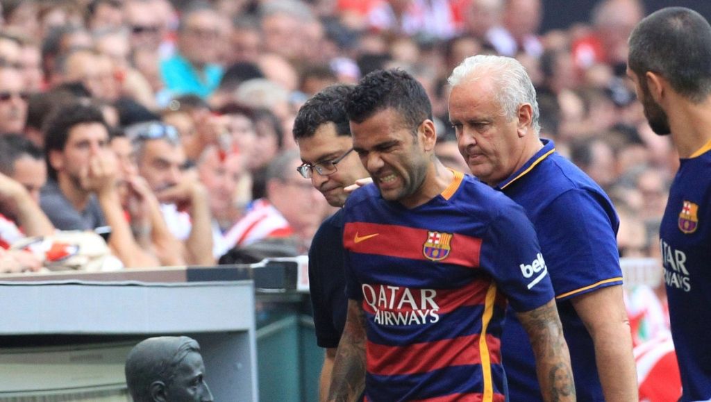 Barcelona heeft Alves terug