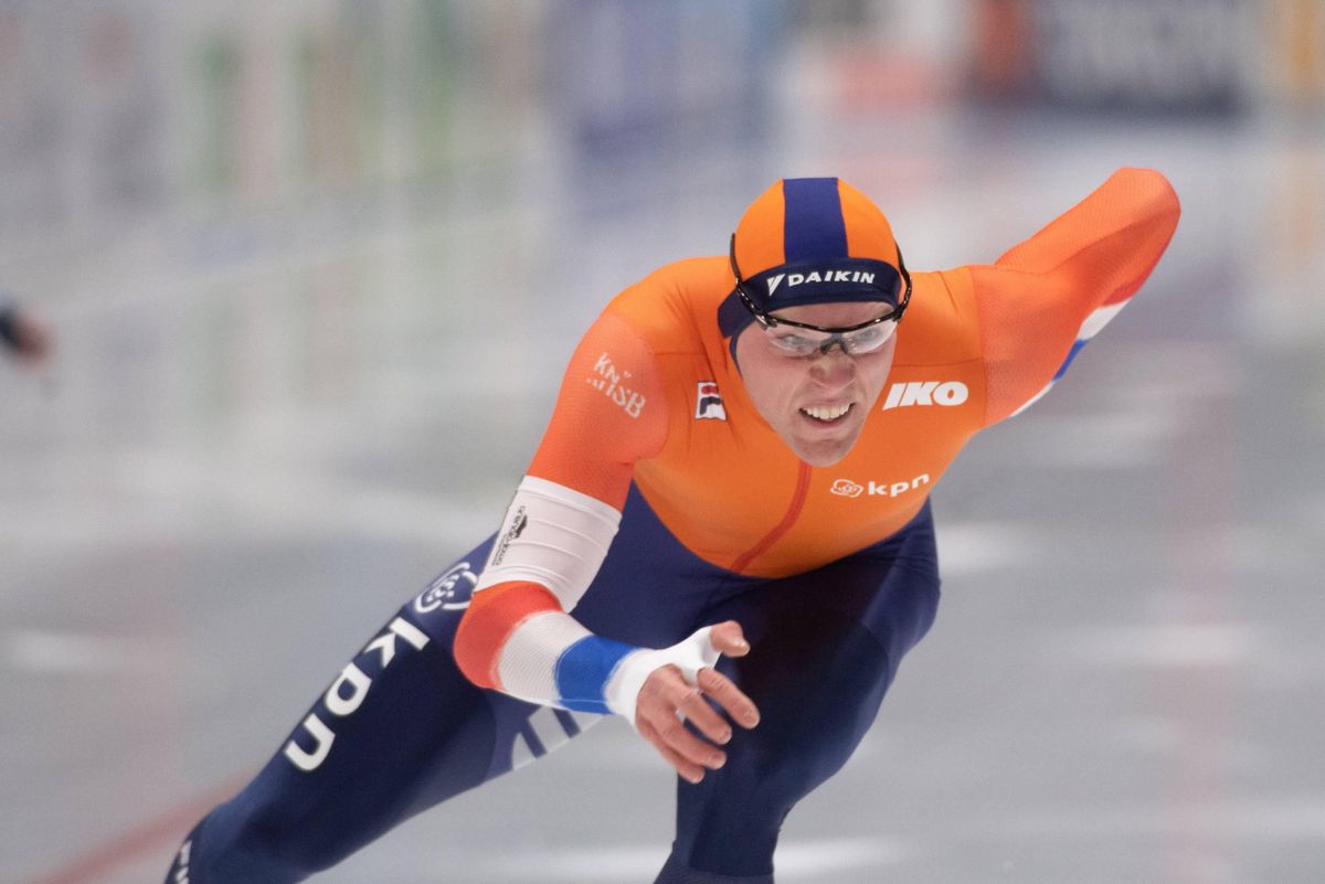 Nog steeds geen prijzen voor Nederlandse schaatsers bij wereldbekerwedstrijd in Kazachstan