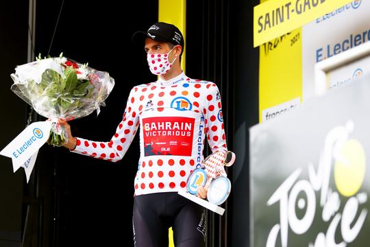 Berggeiten gaan voor de bollen in de Tour: dit is de huidige stand in het bergklassement
