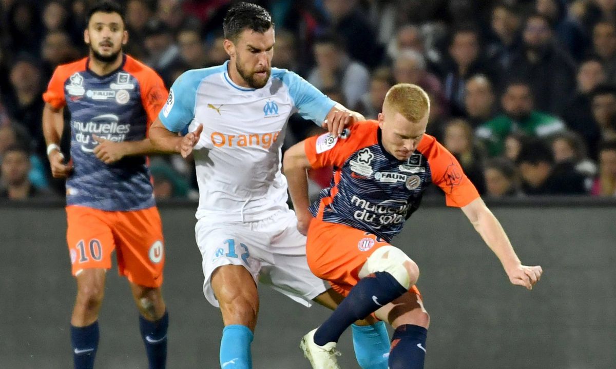 Strootman met Marseille hard onderuit op bezoek bij Montpellier