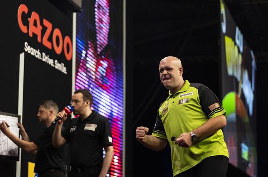 Damon Heta blaast met verschroeiende vorm Michael van Gerwen weg bij UK Open