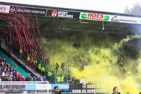 NEC blokt illegale kaarten voor derby, fans woest op handelaars: 'Schijtvolk!'