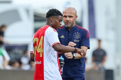Oefenpot tussen Ajax en Eintracht Frankfurt is geschrapt
