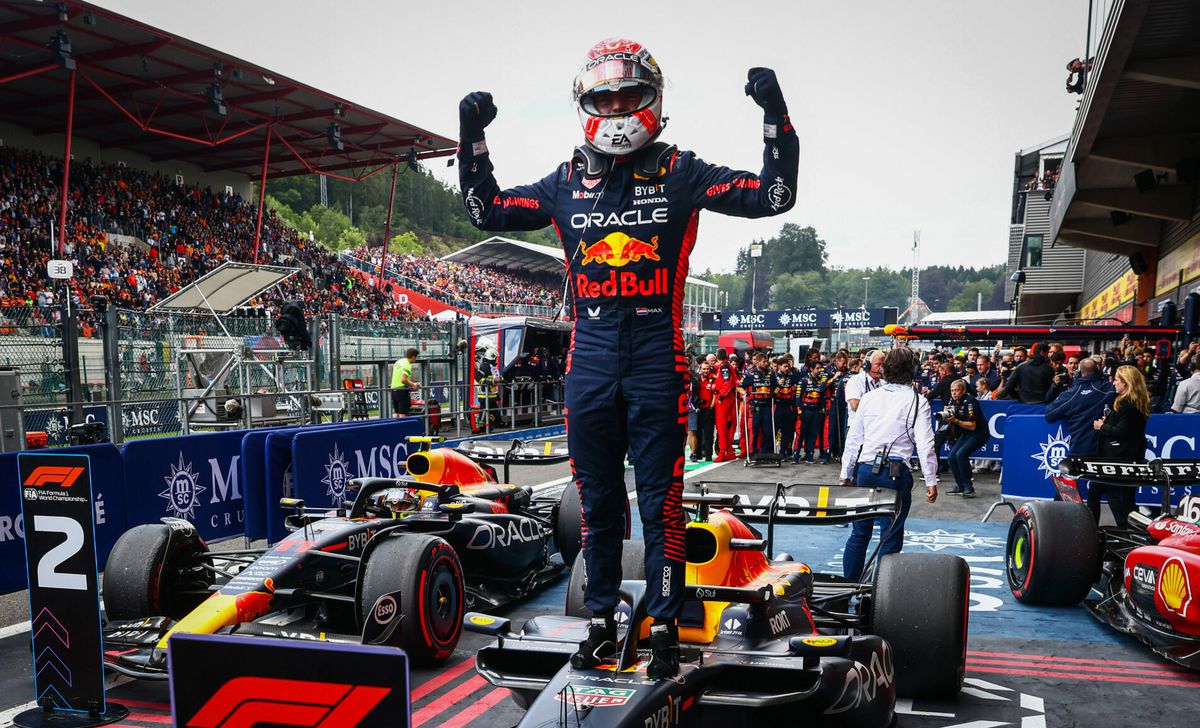 Max Verstappen heeft nóg een record op het oog: meeste podiumplaatsen op rij
