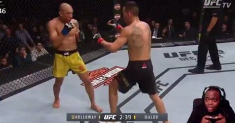 Gamer komt met briljante manier om UFC-gevecht te streamen (video)