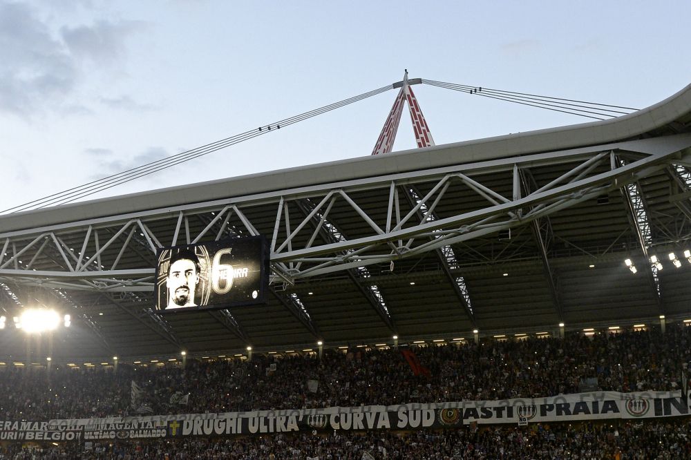 En da's 4: ook Juventus heeft nu een Allianz stadion
