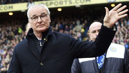 Ranieri: 'We spelen Champions League. Dilly ding dilly dong!' (video)