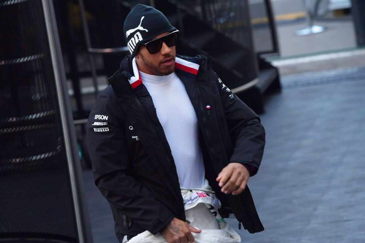 Fotoserie: Dit is waarschijnlijk de nieuwe 20-jarige vlam van Lewis Hamilton