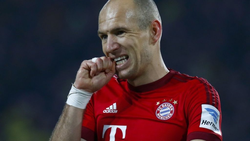 Robben mist ook de terugwedstrijd tegen Atlético