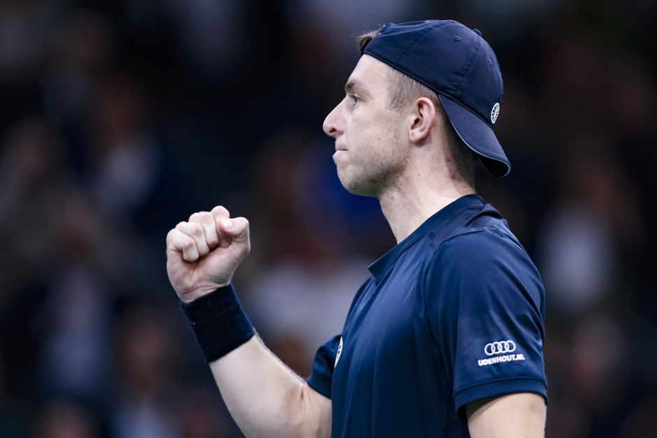 Tallon Griekspoor beste Nederlander op ATP-ranking sinds 2004