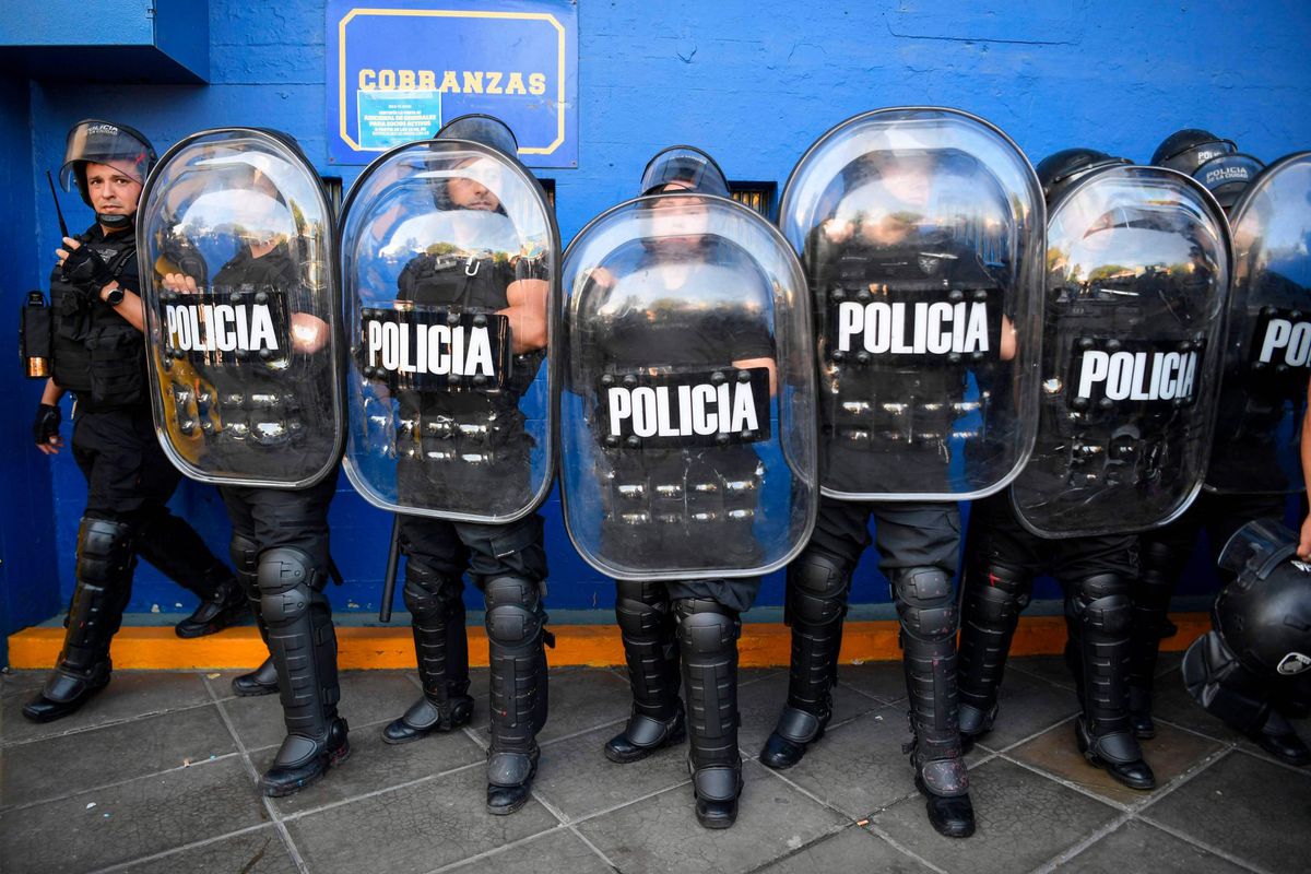 Voetbalrellen in Argentinië: 18 gewonden, 3 arrestaties