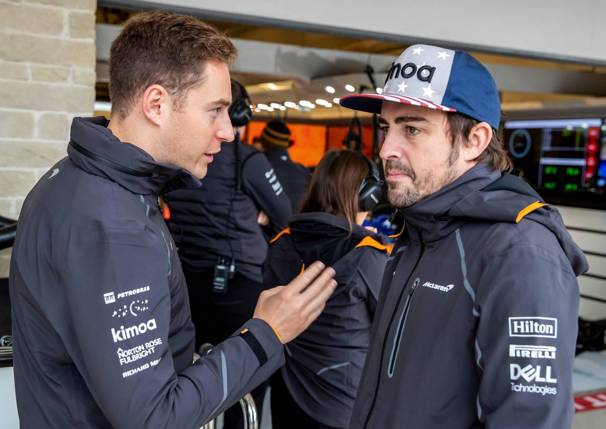 Fernando Alonso hard voor collega Stroll: ‘Onmogelijk om met hem te racen’