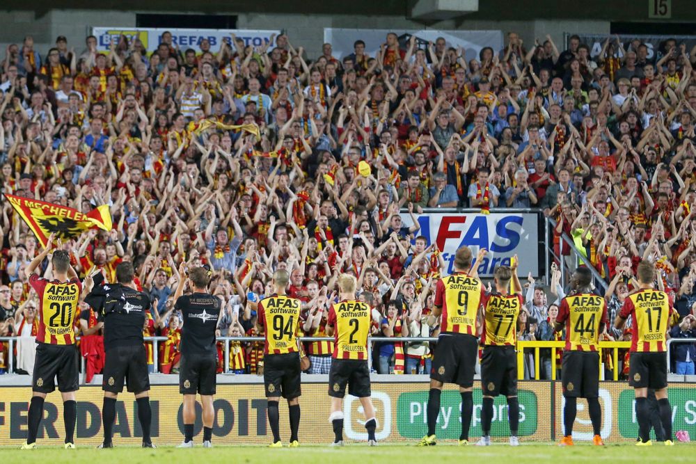 Schandaal of niet, fans blijven KV Mechelen massaal steunen