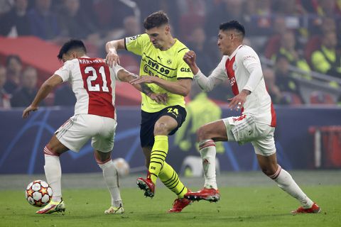 Lisandro Martínez speelde sublieme eerste helft blijkt uit deze cijfers