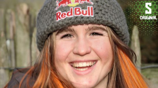 Freestyle snowboardster Melissa Peperkamp (17) is bang voor de schans: 'Die angst heb ik nodig'