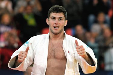 Lekker hoor! Judoka Smink verrast met brons op Grand Slam in Düsseldorf