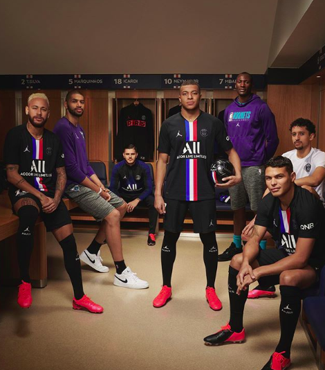 📸⚽🏀 | Paris Saint-Germain lanceert nieuwe collectie in samenwerking met Jordan