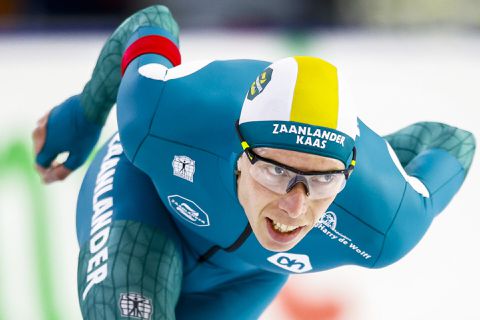 Jorrit Bergsma voor de 7e keer Nederlands kampioen schaatsen op de 10.000 meter
