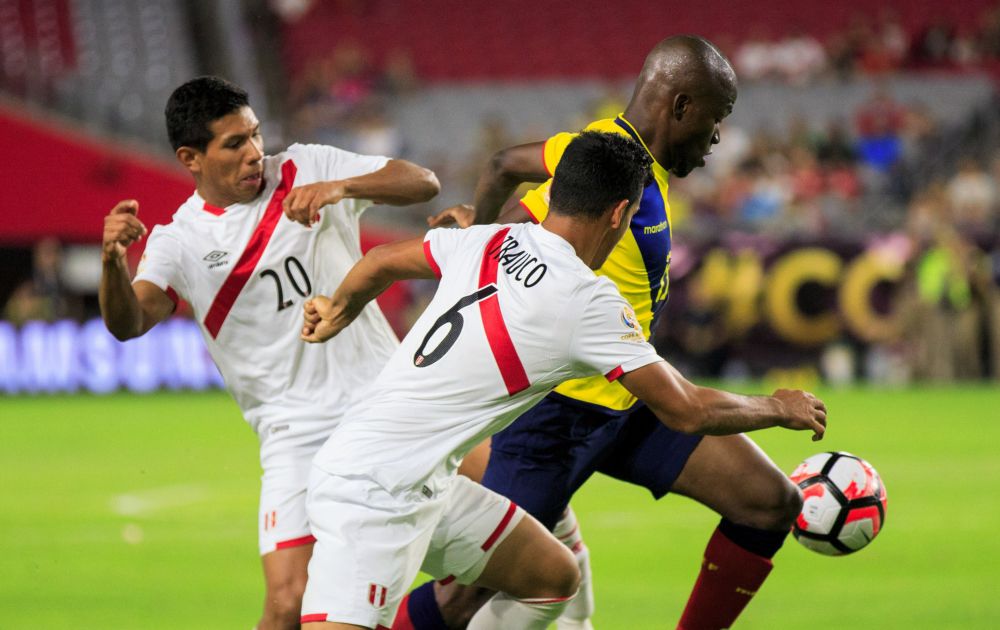 Peru en Ecuador spelen gelijk in heerlijk duel