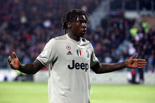 Bonucci vindt dat Kean ook fout zat na racistische leuzen op Cagliari-tribune