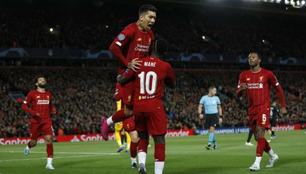 Liverpool lijkt met 3 goals nog voor rust al klaar met Salzburg (video)