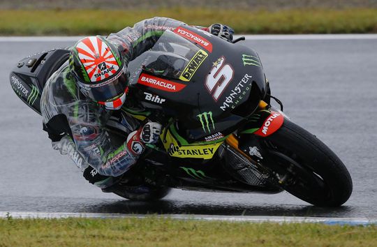 P1 voor Zarco in Japan, Márquez zit daar vlak achter