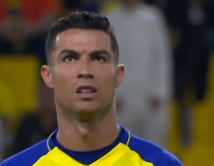 🎥 | Cristiano Ronaldo weer woest: dit keer vanwege het rustsignaal