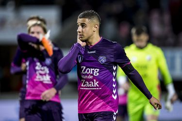 FC Utrecht neemt na een mislukt jaar afscheid van Ould-Chikh: 'Het is niet gelukt'