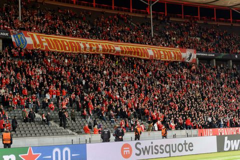 Union Berlin moet paar vakken van stadion Hertha BSC dicht laten tegen Feyenoord