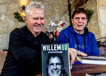 Willem van Hanegem krijgt boek ter ere van 80e verjaardag: 'Ik ga het niet lezen'