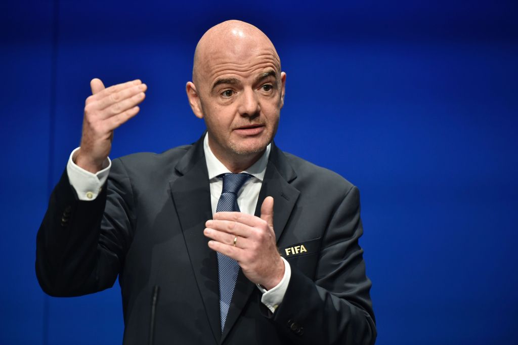 Infantino over WK-uitbreiding: 'Best mogelijke promotie voor het voetbal'