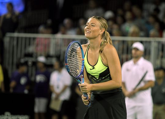 YES! Tennistoernooi Rosmalen wil Sharapova naar Nederland halen