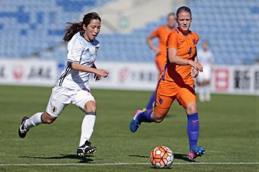 Ook Van den Berg meldt zich af bij Oranje Leeuwinnen