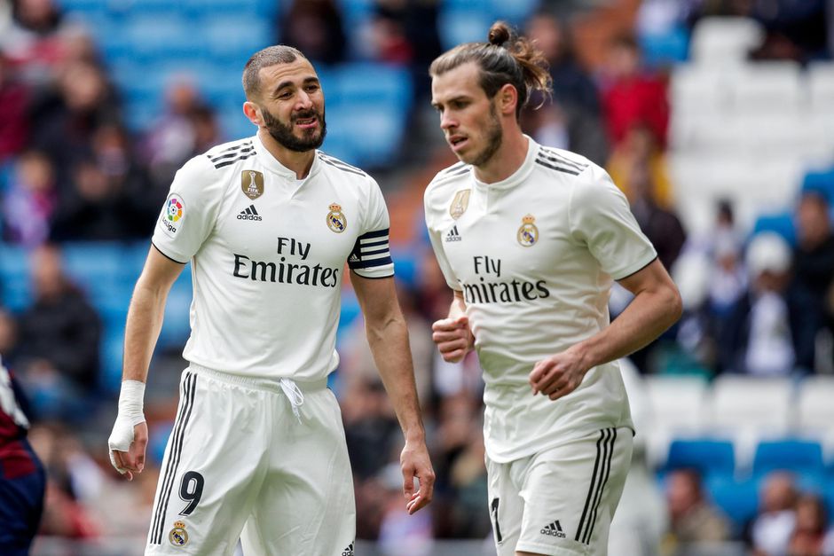 Atletico Madrid - Real Madrid: de opstellingen