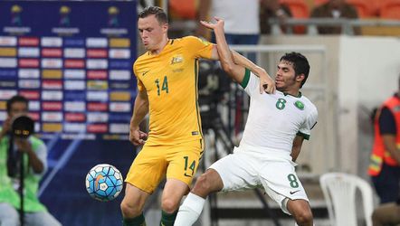 Van Marwijk speelt met Saudi-Arabië gelijk tegen Australië