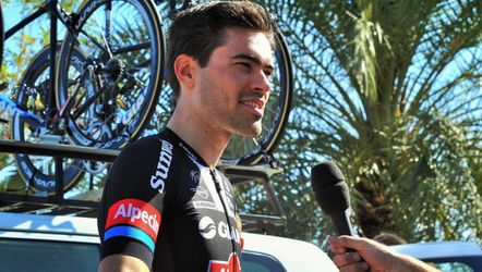 Tom Dumoulin wil meedoen om de knikkers in Parijs-Nice