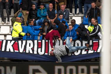 3 maanden cel voor Willem II-supporter na gooien juichende Feyenoordfan