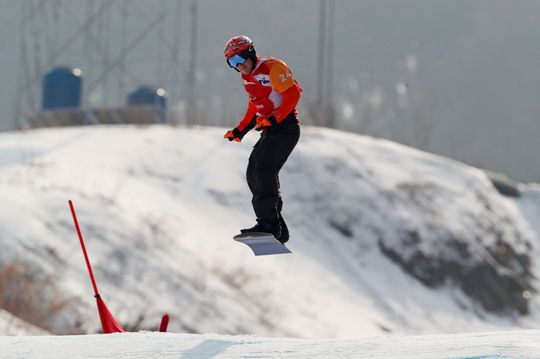 Nog een plak voor TeamNL: Vos pakt zilver bij het snowboarden