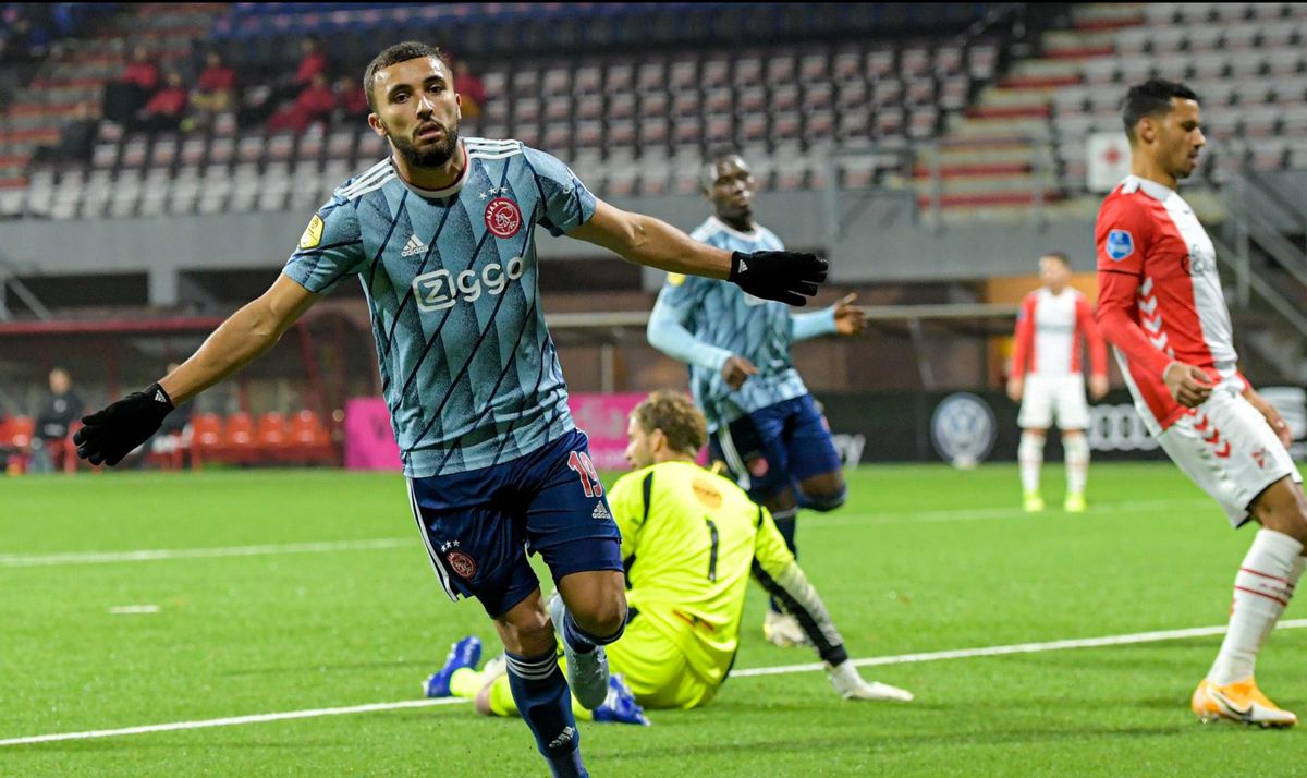 Ajax heeft al in de 1e helft tegen FC Emmen een doelpuntenrecord te pakken